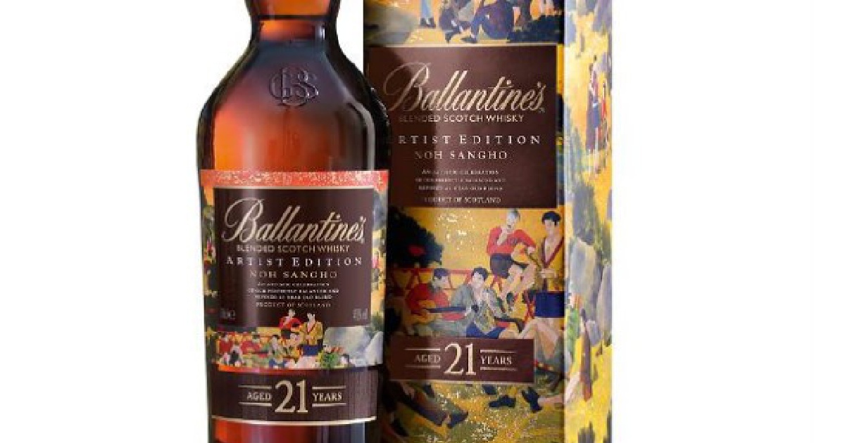 Ballantine’s 21年 Artist Edition News] NOH Sangho: Ballantine's 21YO Artist Edition | Arario Gallery